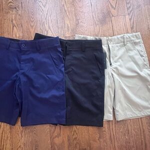 *NWT* (3) Youth Large Under Armour Dress shorts. “Match Play Short”